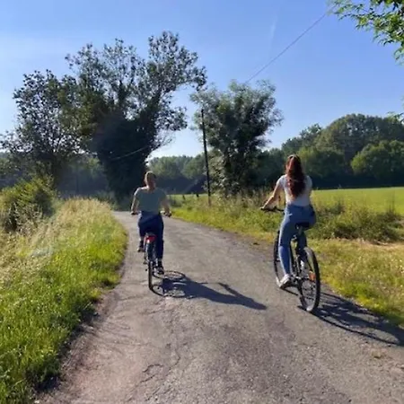 Camping Spacieux 3 Avec Terrasse - Api-1-52-660 *