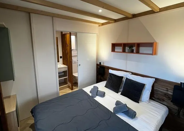 Camping Spacieux 3 Avec Terrasse - Api-1-52-660 Coulon