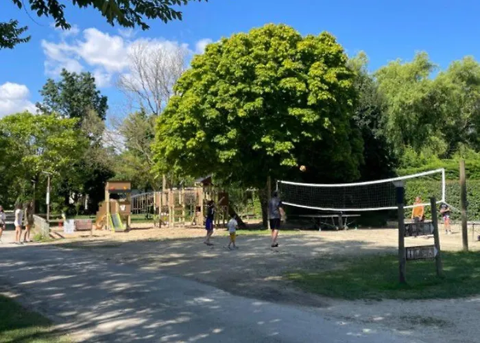 Spacieux 3 Avec Terrasse - Api-1-52-660 Camping *